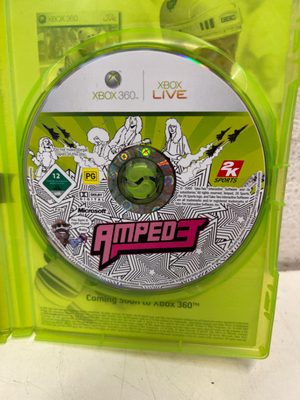 Amped 3 (Xbox 360) - Good Condition, Complete with Manual - 2ndhandwarehouse.com