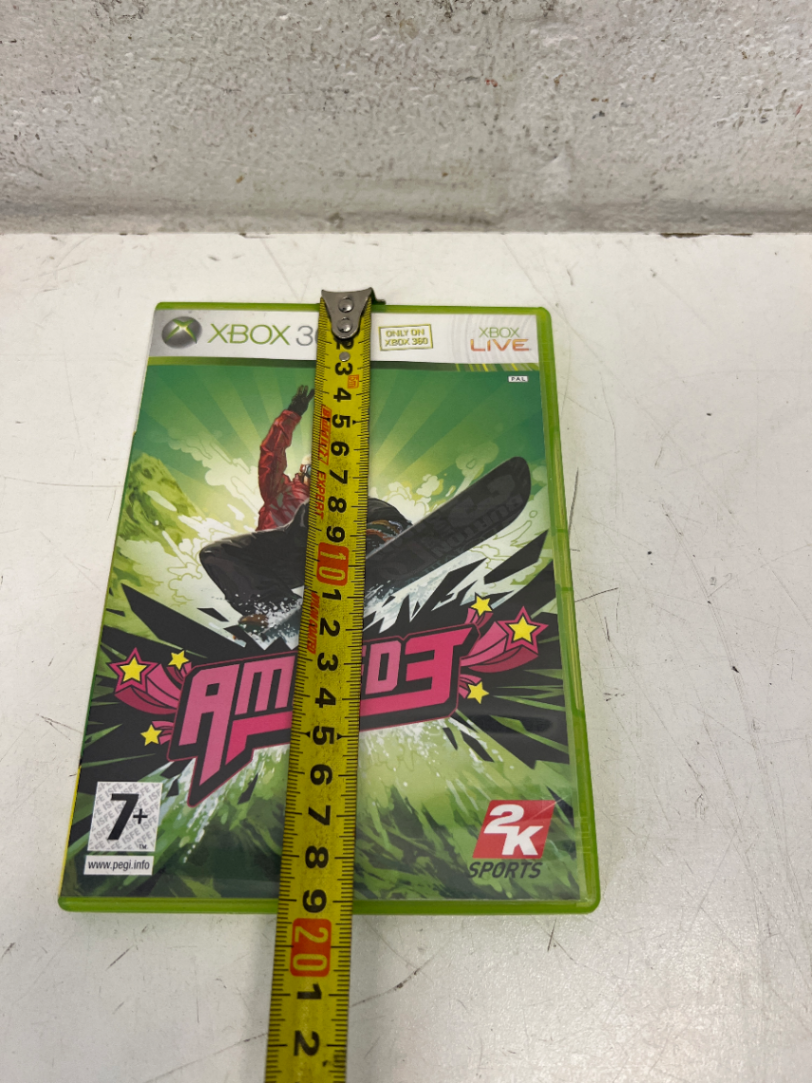 Amped 3 (Xbox 360) - Good Condition, Complete with Manual - 2ndhandwarehouse.com