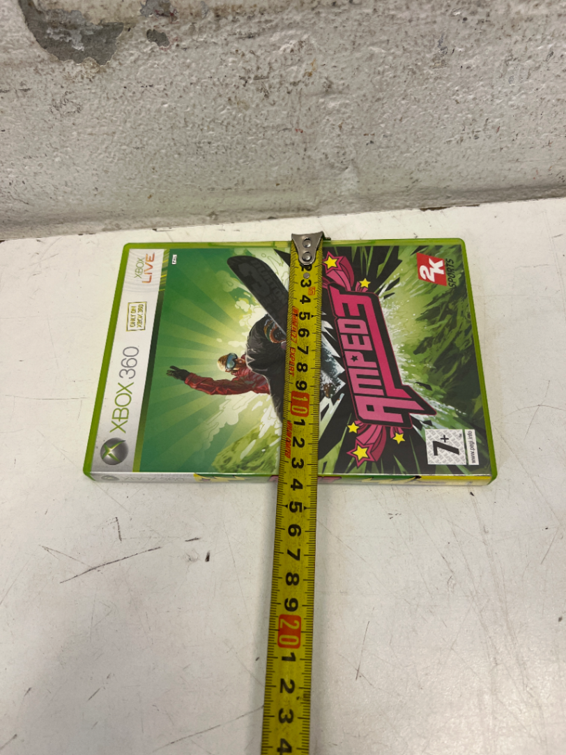 Amped 3 (Xbox 360) - Good Condition, Complete with Manual - 2ndhandwarehouse.com