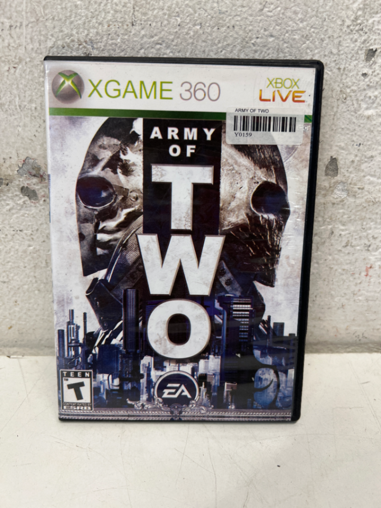 Army of Two - Xbox 360 (Good Condition) - 2ndhandwarehouse.com
