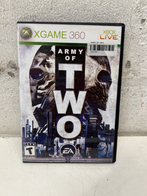 Army of Two - Xbox 360 (Good Condition) - 2ndhandwarehouse.com