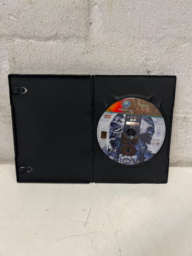 Army of Two - Xbox 360 (Good Condition) - 2ndhandwarehouse.com
