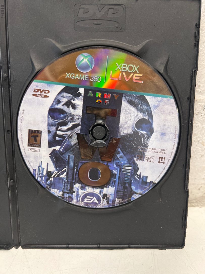 Army of Two - Xbox 360 (Good Condition) - 2ndhandwarehouse.com