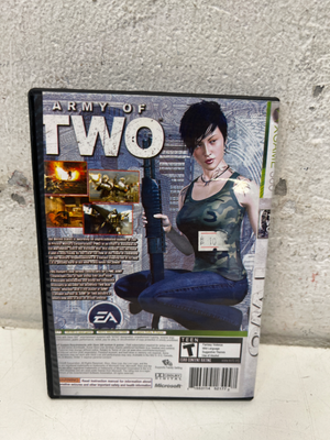 Army of Two - Xbox 360 (Good Condition) - 2ndhandwarehouse.com