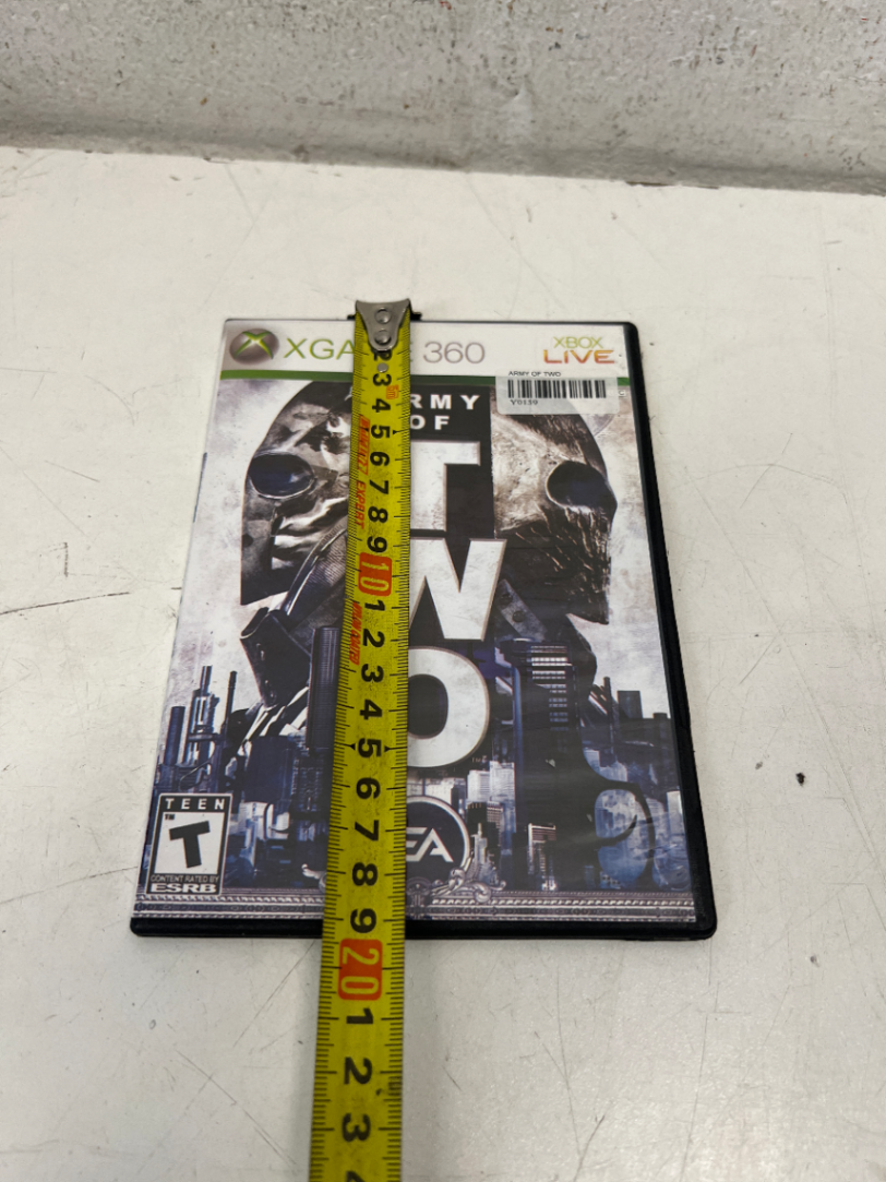 Army of Two - Xbox 360 (Good Condition) - 2ndhandwarehouse.com