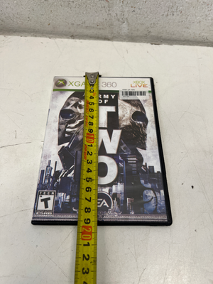 Army of Two - Xbox 360 (Good Condition) - 2ndhandwarehouse.com