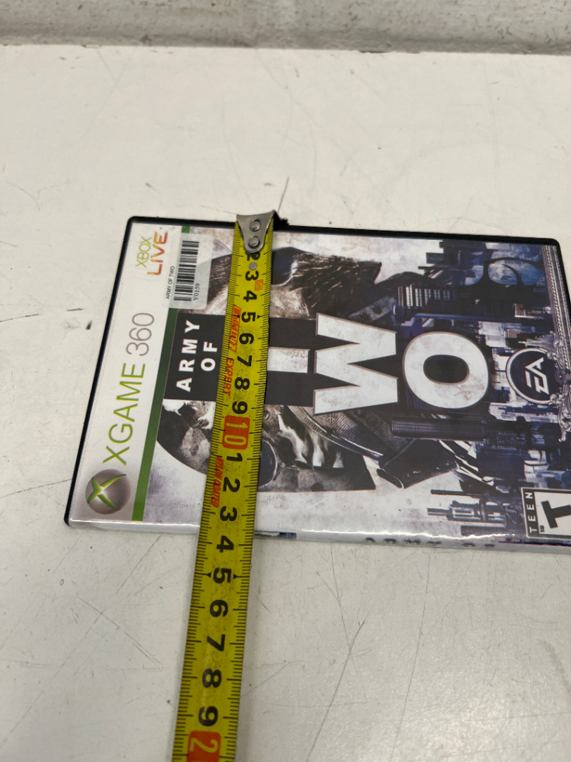Army of Two - Xbox 360 (Good Condition) - 2ndhandwarehouse.com