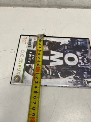 Army of Two - Xbox 360 (Good Condition) - 2ndhandwarehouse.com