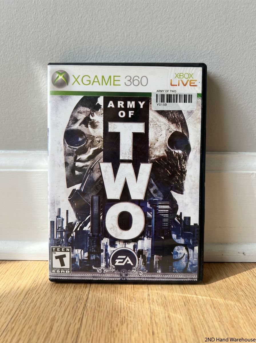 Army of Two - Xbox 360 (Good Condition) - 2ndhandwarehouse.com