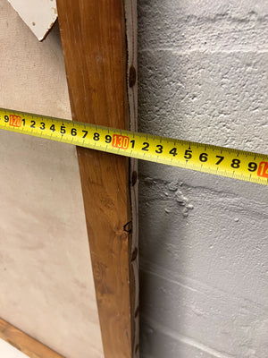 Artistic Landscape Painting of Acropolis Scene 130 x 74cm