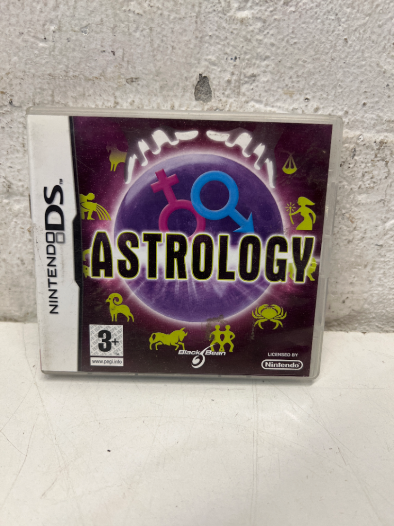 Astrology - Nintendo DS Game (CIB) - Good Condition - 2ndhandwarehouse.com