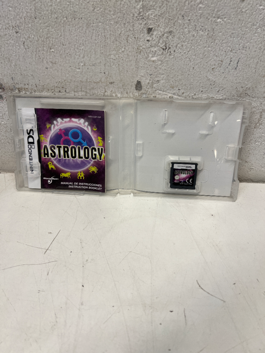 Astrology - Nintendo DS Game (CIB) - Good Condition - 2ndhandwarehouse.com