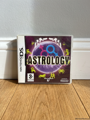 Astrology - Nintendo DS Game (CIB) - Good Condition - 2ndhandwarehouse.com