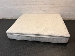 Beautyrest Double Mattress with Quilted Top — Very Good Condition