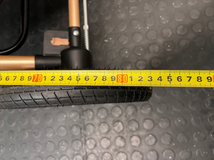 Belecoo Multi-Tone Stroller with Gold Frame — Mint Condition and Hardly used - 2ndhandwarehouse.com