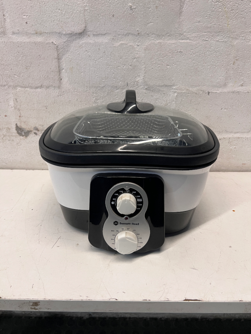 Bennett Read Multi-Cooker with Glass Lid — Good Working Order