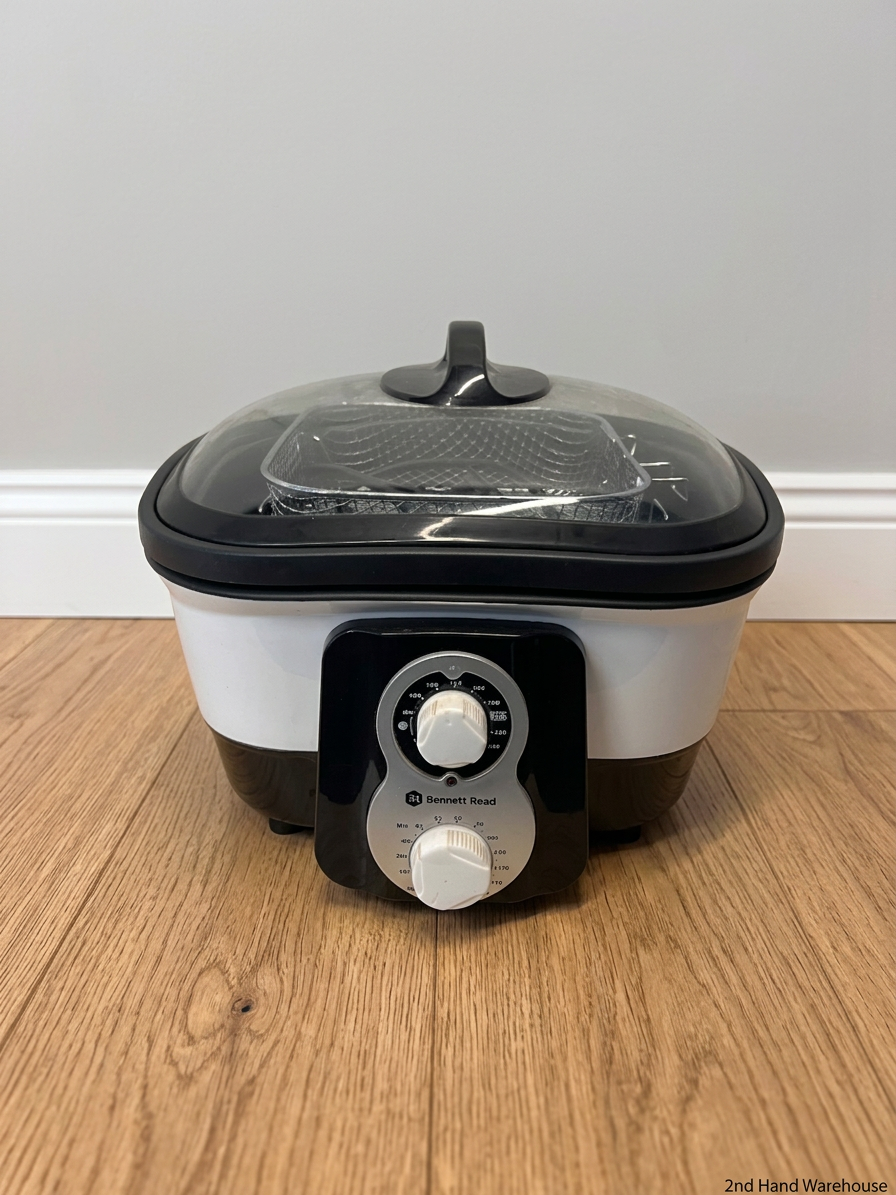 Bennett Read Multi-Cooker with Glass Lid — Good Working Order