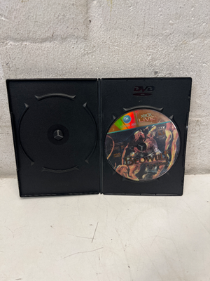 Beowulf: The Game (Xbox 360) - Sticker Residue on Cover - 2ndhandwarehouse.com