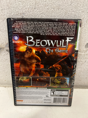 Beowulf: The Game (Xbox 360) - Sticker Residue on Cover - 2ndhandwarehouse.com