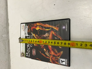 Beowulf: The Game (Xbox 360) - Sticker Residue on Cover - 2ndhandwarehouse.com