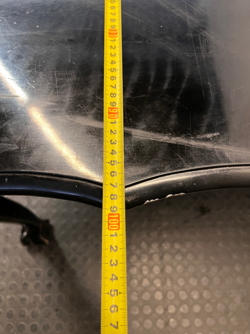 Black Ball and Claw Vintage Dining Table — Fair Condition with Visible Paint Wear