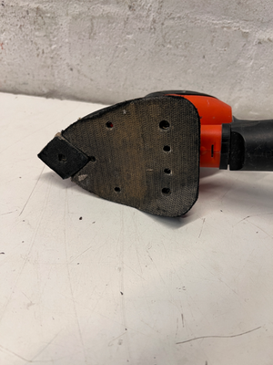 Black & Decker Mouse Detail Sander — Working Order with Minor Scuffs