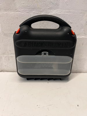 Black & Decker Mouse Detail Sander — Working Order with Minor Scuffs