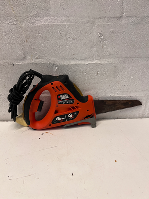 Black & Decker Scorpion Powered Hand Saw — Working Used Condition