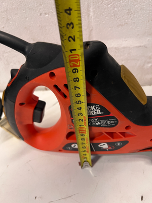 Black & Decker Scorpion Powered Hand Saw — Working Used Condition