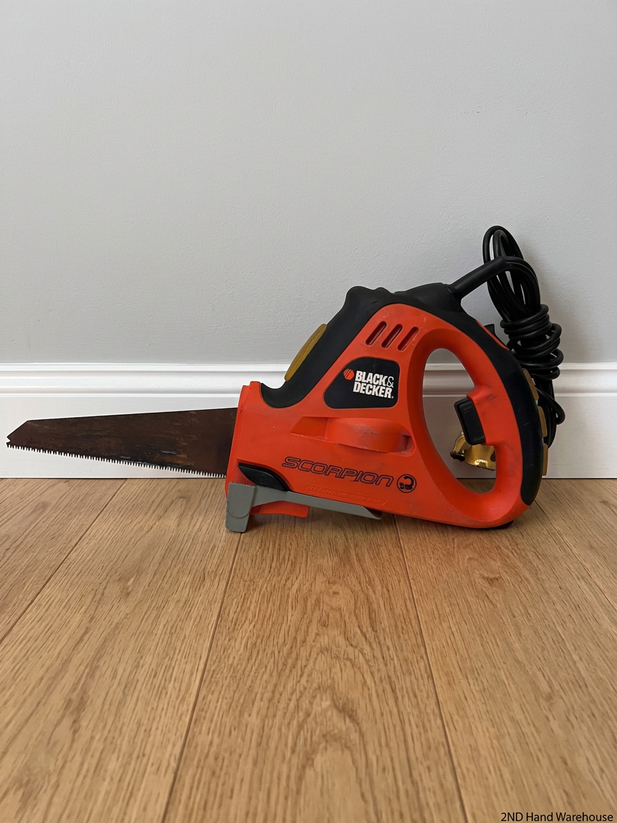 Black & Decker Scorpion Powered Hand Saw — Working Used Condition