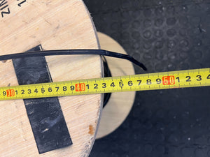 Black Electrical Wire Spool - Durable and Versatile for DIY Projectsb 18kg