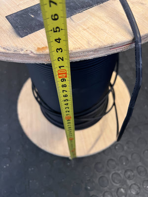 Black Electrical Wire Spool - Durable and Versatile for DIY Projectsb 18kg