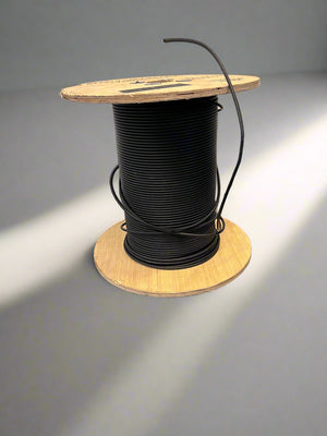 Black Electrical Wire Spool - Durable and Versatile for DIY Projectsb 18kg