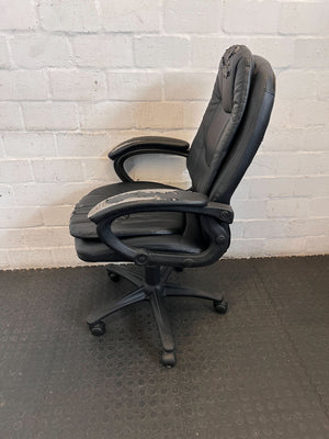 Black Executive Office Chair - Ready for a New Life! ✨