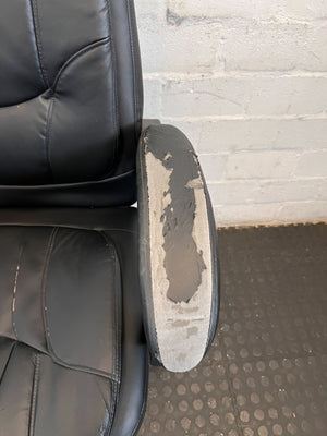 Black Executive Office Chair - Ready for a New Life! ✨