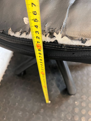 Black Executive Office Chair - Ready for a New Life! ✨