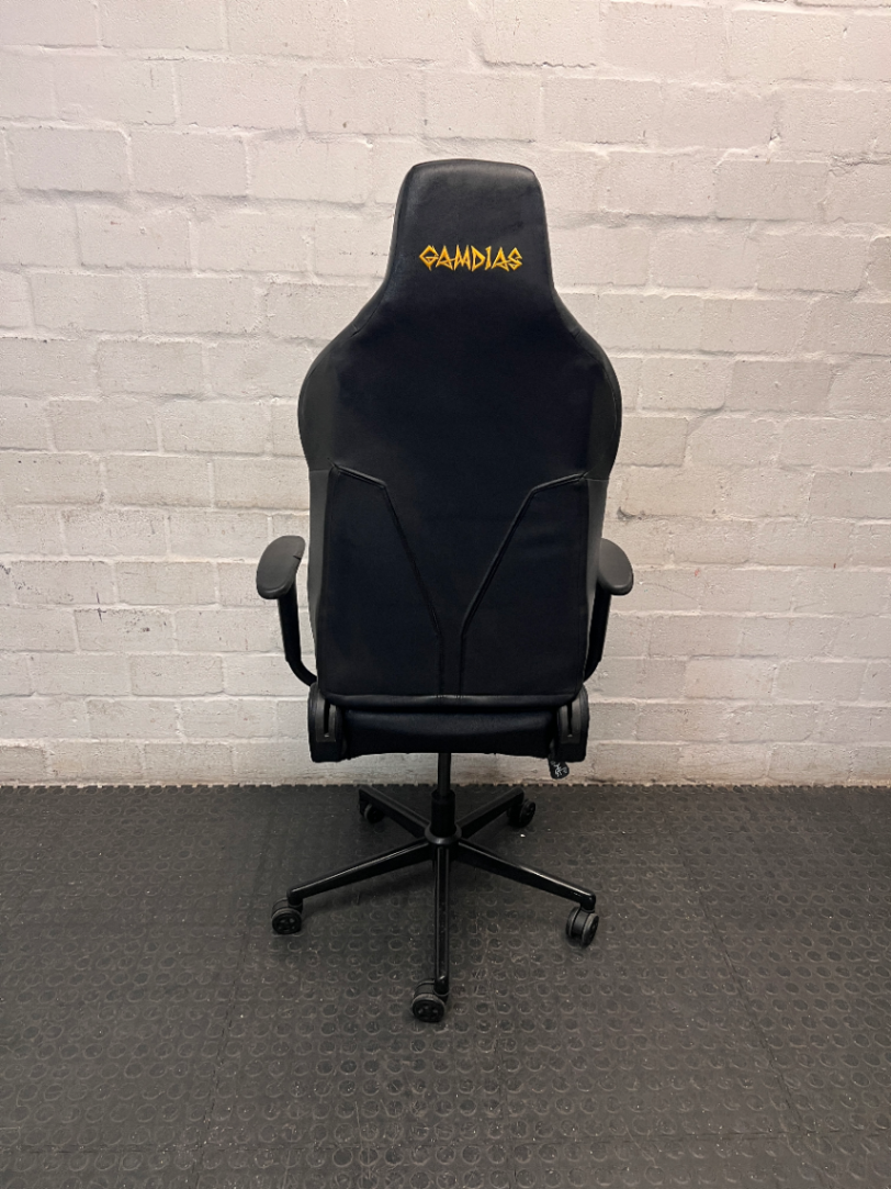 Black Gamdias High-Back Gaming Chair