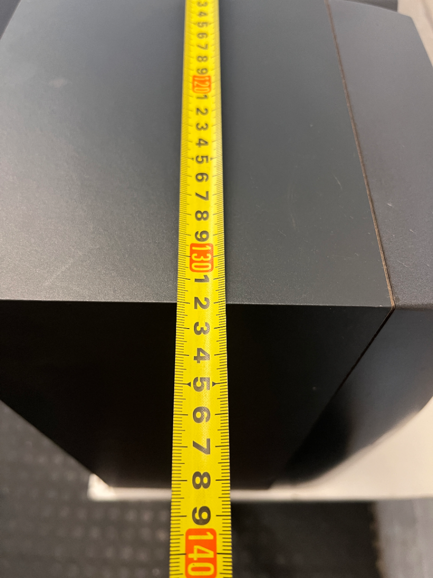 Black JVC Home Audio System with Speakers — Good Working Order in Fair Condition - 2ndhandwarehouse.com