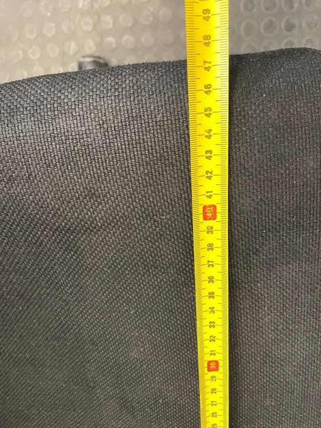 Black Mid Back Typist Chair