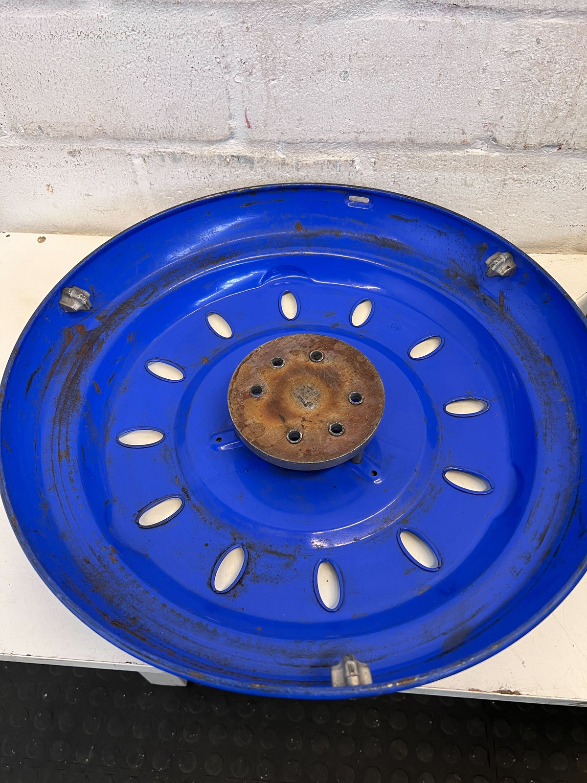 Black Non-Stick Grilling Pan, Minor Wear