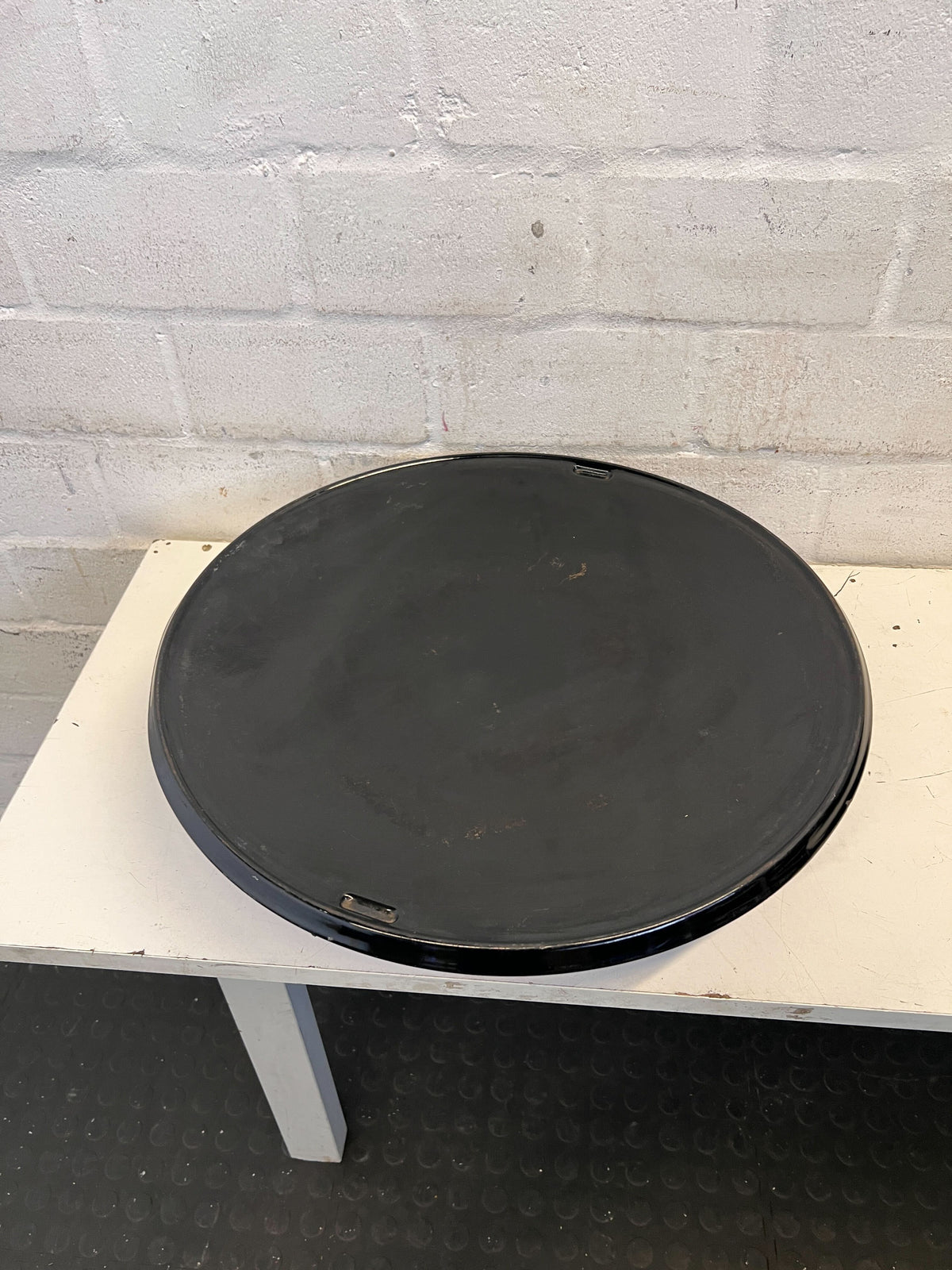 Black Non-Stick Grilling Pan, Minor Wear