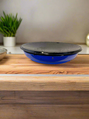 Black Non-Stick Grilling Pan, Minor Wear