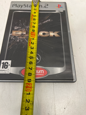 Black - PlayStation 2 Platinum Edition (As-Is, Untested) - 2ndhandwarehouse.com