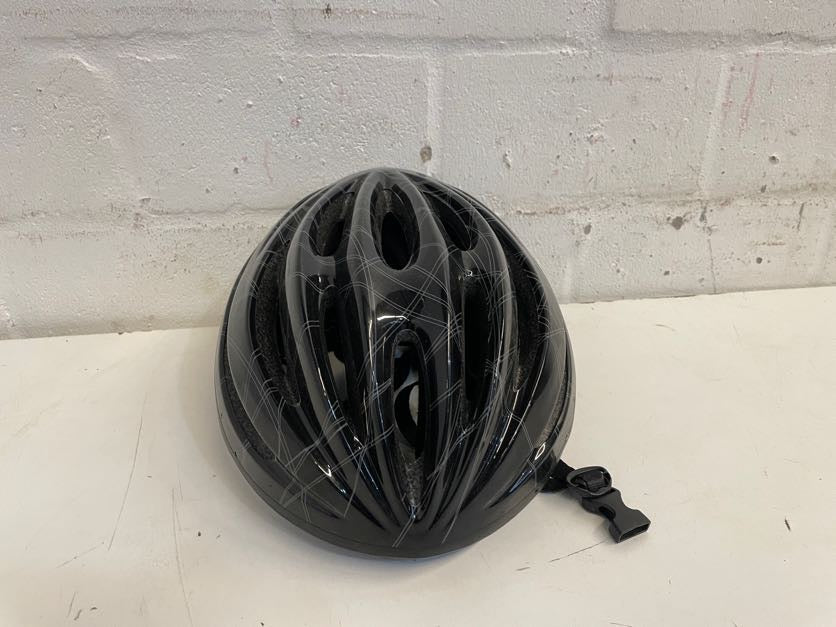 Black Raleigh Helmet Size L RAH04-BK - 2ndhandwarehouse.com