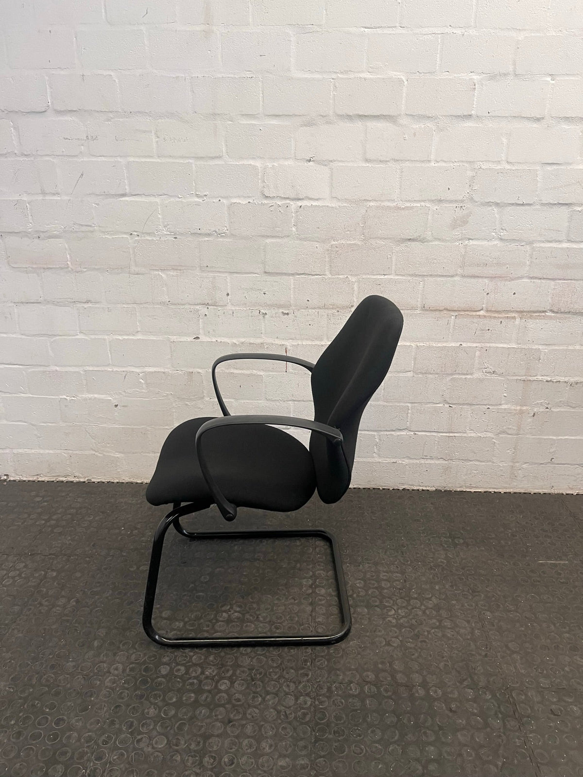 Black Visitors Armchair