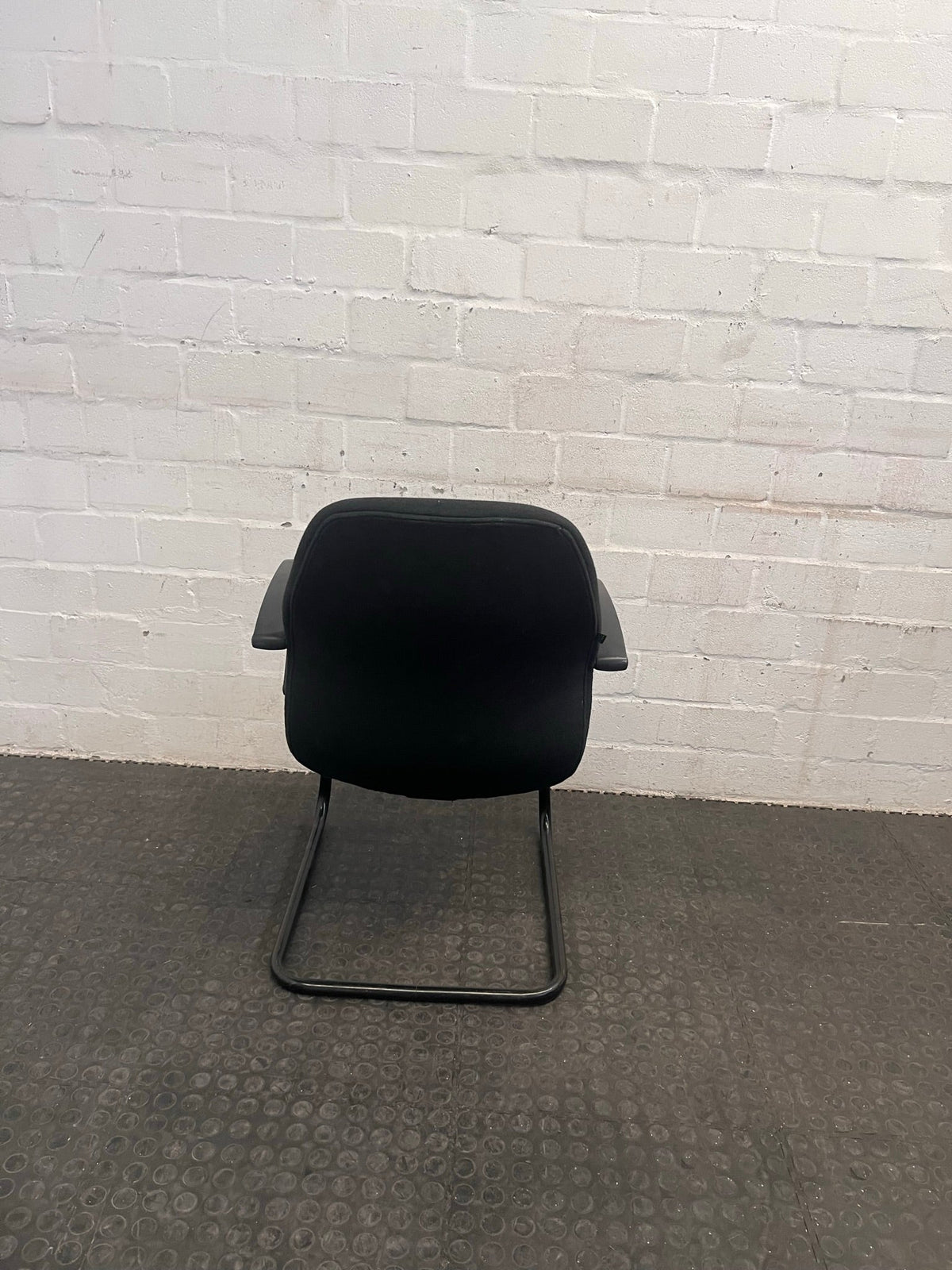 Black Visitors Armchair