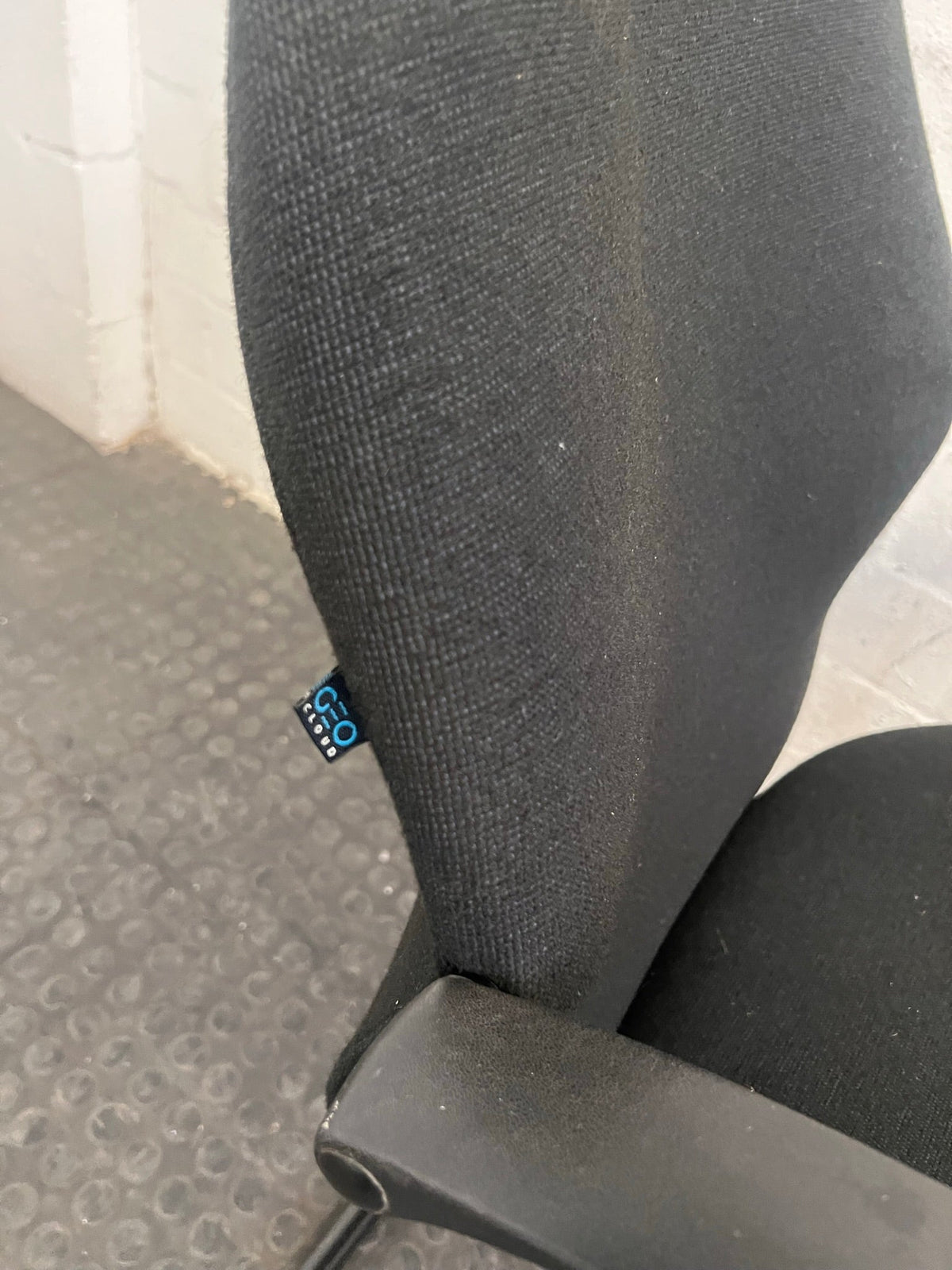 Black Visitors Armchair