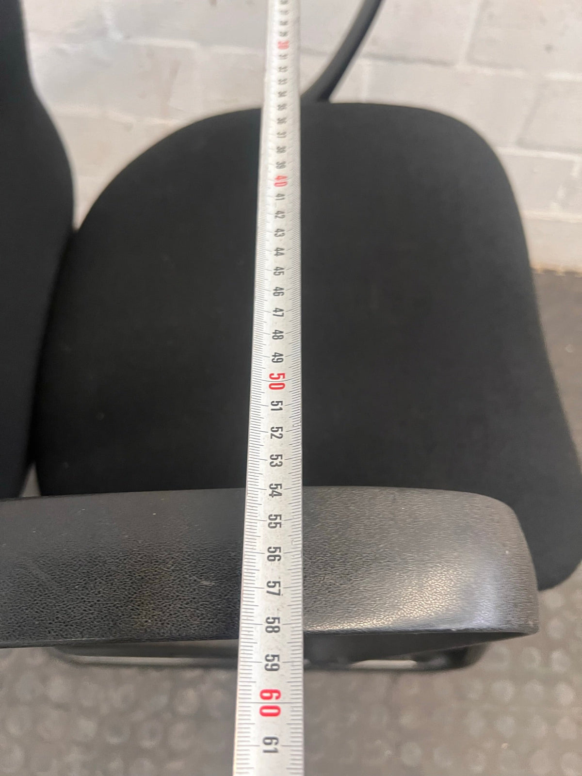 Black Visitors Armchair