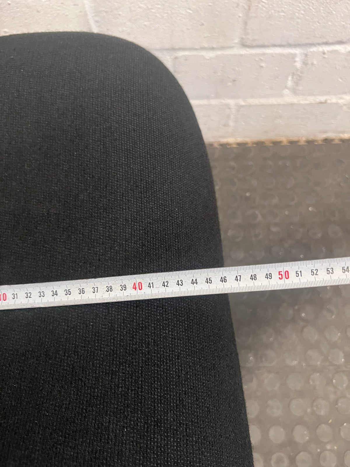 Black Visitors Armchair