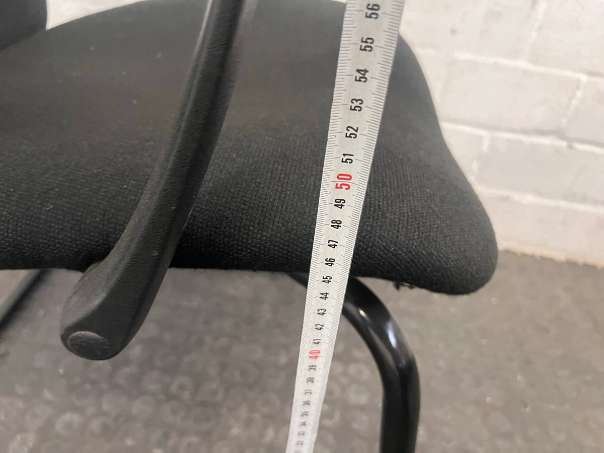 Black Visitors Armchair